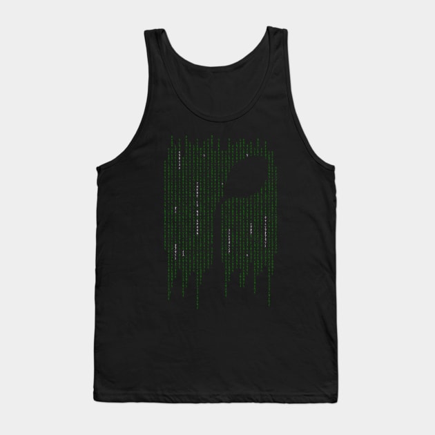 There is no Spoon Tank Top by Meta Cortex